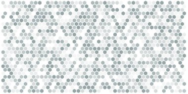 Altıgen kılavuz arka plan doku deseninin renkli. Petek vektör arka plan. İzometrik geometri. En boy oranı 2:1