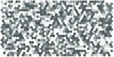 Altıgen kılavuz arka plan doku deseninin renkli. Petek vektör arka plan. İzometrik geometri. En boy oranı 2:1