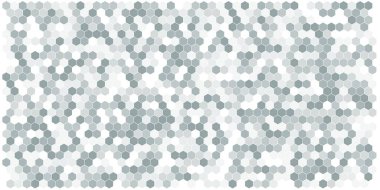 Altıgen kılavuz arka plan doku deseninin renkli. Petek vektör arka plan. İzometrik geometri. En boy oranı 2:1