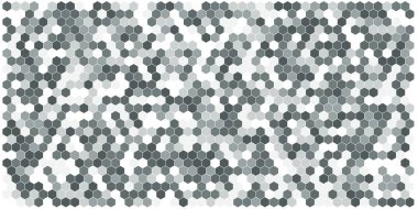 Altıgen kılavuz arka plan doku deseninin renkli. Petek vektör arka plan. İzometrik geometri. En boy oranı 2:1