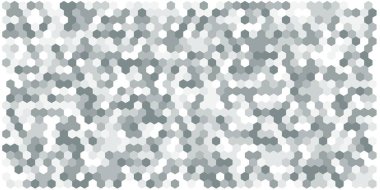 Altıgen kılavuz arka plan doku deseninin renkli. Petek vektör arka plan. İzometrik geometri. En boy oranı 2:1