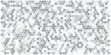 Altıgen kılavuz arka plan doku deseninin renkli. Petek vektör arka plan. İzometrik geometri. En boy oranı 2:1