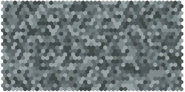 Altıgen kılavuz arka plan doku deseninin renkli. Petek vektör arka plan. İzometrik geometri. En boy oranı 2:1