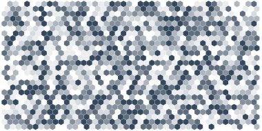 Altıgen kılavuz arka plan doku deseninin renkli. Petek vektör arka plan. İzometrik geometri. En boy oranı 2:1
