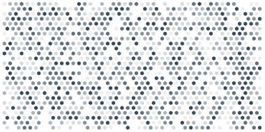 Altıgen kılavuz arka plan doku deseninin renkli. Petek vektör arka plan. İzometrik geometri. En boy oranı 2:1