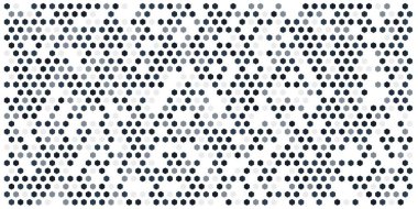 Altıgen kılavuz arka plan doku deseninin renkli. Petek vektör arka plan. İzometrik geometri. En boy oranı 2:1