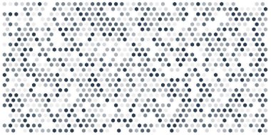 Altıgen kılavuz arka plan doku deseninin renkli. Petek vektör arka plan. İzometrik geometri. En boy oranı 2:1