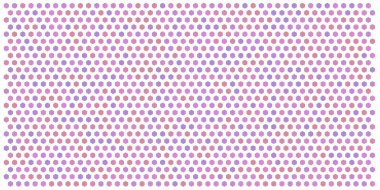 Altıgen kılavuz arka plan doku deseninin renkli. Petek vektör arka plan. İzometrik geometri. En boy oranı 2:1