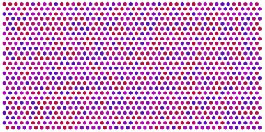 Altıgen kılavuz arka plan doku deseninin renkli. Petek vektör arka plan. İzometrik geometri. En boy oranı 2:1