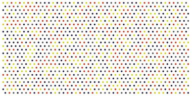 Altıgen kılavuz arka plan doku deseninin renkli. Petek vektör arka plan. İzometrik geometri. En boy oranı 2:1