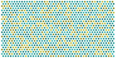 Altıgen kılavuz arka plan doku deseninin renkli. Petek vektör arka plan. İzometrik geometri. En boy oranı 2:1