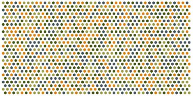 Altıgen kılavuz arka plan doku deseninin renkli. Petek vektör arka plan. İzometrik geometri. En boy oranı 2:1