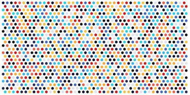 Altıgen kılavuz arka plan doku deseninin renkli. Petek vektör arka plan. İzometrik geometri. En boy oranı 2:1