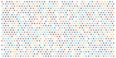 Altıgen kılavuz arka plan doku deseninin renkli. Petek vektör arka plan. İzometrik geometri. En boy oranı 2:1