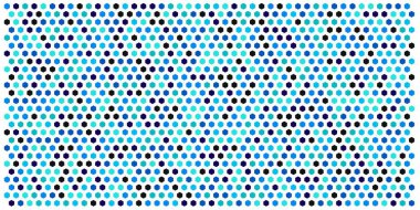 Altıgen kılavuz arka plan doku deseninin renkli. Petek vektör arka plan. İzometrik geometri. En boy oranı 2:1