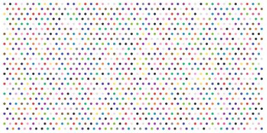 Altıgen kılavuz arka plan doku deseninin renkli. Petek vektör arka plan. İzometrik geometri. En boy oranı 2:1