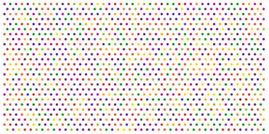 Altıgen kılavuz arka plan doku deseninin renkli. Petek vektör arka plan. İzometrik geometri. En boy oranı 2:1