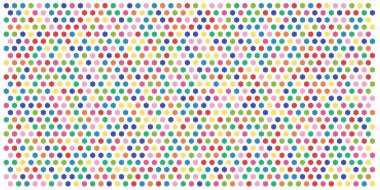 Altıgen kılavuz arka plan doku deseninin renkli. Petek vektör arka plan. İzometrik geometri. En boy oranı 2:1