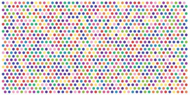 Altıgen kılavuz arka plan doku deseninin renkli. Petek vektör arka plan. İzometrik geometri. En boy oranı 2:1