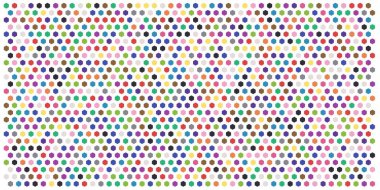 Altıgen kılavuz arka plan doku deseninin renkli. Petek vektör arka plan. İzometrik geometri. En boy oranı 2:1