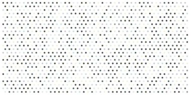 Altıgen kılavuz arka plan doku deseninin renkli. Petek vektör arka plan. İzometrik geometri. En boy oranı 2:1