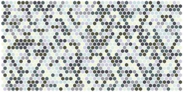 Altıgen kılavuz arka plan doku deseninin renkli. Petek vektör arka plan. İzometrik geometri. En boy oranı 2:1