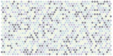 Altıgen kılavuz arka plan doku deseninin renkli. Petek vektör arka plan. İzometrik geometri. En boy oranı 2:1