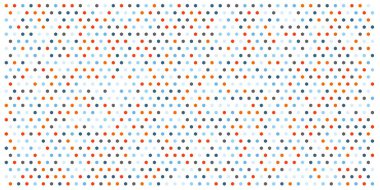 Altıgen kılavuz arka plan doku deseninin renkli. Petek vektör arka plan. İzometrik geometri. En boy oranı 2:1