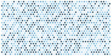 Altıgen kılavuz arka plan doku deseninin renkli. Petek vektör arka plan. İzometrik geometri. En boy oranı 2:1