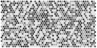 Altıgen kılavuz arka plan doku deseninin renkli. Petek vektör arka plan. İzometrik geometri. En boy oranı 2:1