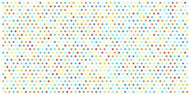 Altıgen kılavuz arka plan doku deseninin renkli. Petek vektör arka plan. İzometrik geometri. En boy oranı 2:1