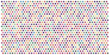 Altıgen kılavuz arka plan doku deseninin renkli. Petek vektör arka plan. İzometrik geometri. En boy oranı 2:1