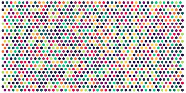 Altıgen kılavuz arka plan doku deseninin renkli. Petek vektör arka plan. İzometrik geometri. En boy oranı 2:1