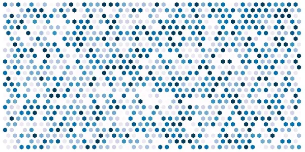 Altıgen kılavuz arka plan doku deseninin renkli. Petek vektör arka plan. İzometrik geometri. En boy oranı 2:1