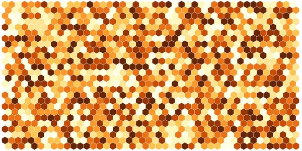 Hexagon Grid Background Texture Pattern Colorful Honeycomb Vector Background Isometric — Stock Vector