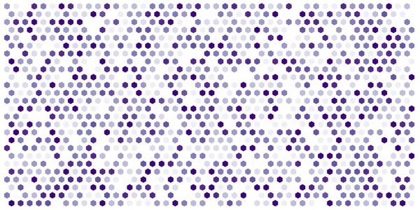 Altıgen kılavuz arka plan doku deseninin renkli. Petek vektör arka plan. İzometrik geometri. En boy oranı 2:1