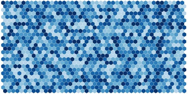 Altıgen kılavuz arka plan doku deseninin renkli. Petek vektör arka plan. İzometrik geometri. En boy oranı 2:1