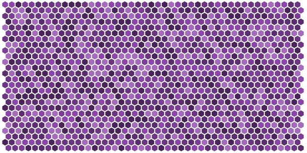 Hexagon Bakgrund Textur Rutmönster Färgglada Honeycomb Vector Bakgrund Isometrisk Geometri — Stock vektor