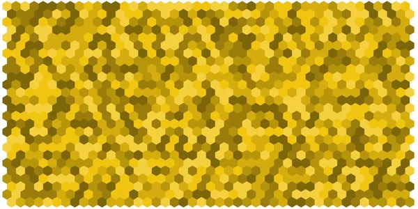 Hexagon Bakgrund Textur Rutmönster Färgglada Honeycomb Vector Bakgrund Isometrisk Geometri — Stock vektor