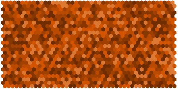 Sechseck Gitter Hintergrund Textur Muster Bunt Wabenvektorhintergrund Isometrische Geometrie Seitenverhältnis — Stockvektor