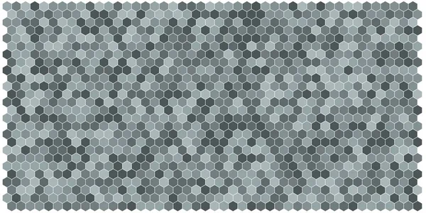 Altıgen kılavuz arka plan doku deseninin renkli. Petek vektör arka plan. İzometrik geometri. En boy oranı 2:1