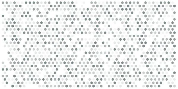 Grille Hexagonale Motif Texture Fond Coloré Fond Vecteur Nid Abeille — Image vectorielle