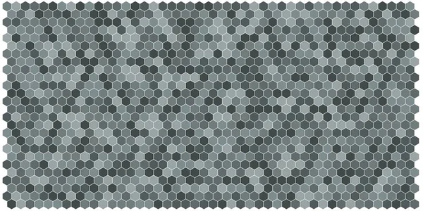 Altıgen kılavuz arka plan doku deseninin renkli. Petek vektör arka plan. İzometrik geometri. En boy oranı 2:1