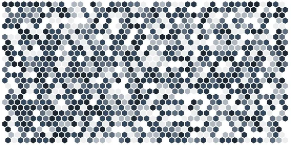 Altıgen kılavuz arka plan doku deseninin renkli. Petek vektör arka plan. İzometrik geometri. En boy oranı 2:1