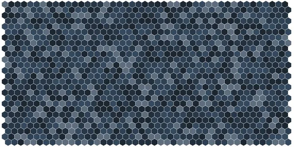 Altıgen kılavuz arka plan doku deseninin renkli. Petek vektör arka plan. İzometrik geometri. En boy oranı 2:1