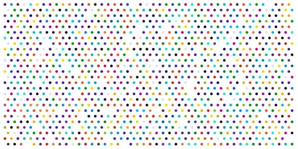 Altıgen kılavuz arka plan doku deseninin renkli. Petek vektör arka plan. İzometrik geometri. En boy oranı 2:1