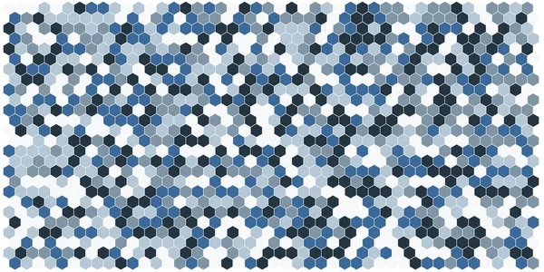 Altıgen kılavuz arka plan doku deseninin renkli. Petek vektör arka plan. İzometrik geometri. En boy oranı 2:1