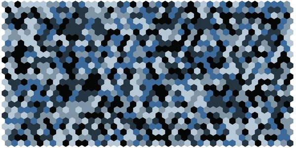 Altıgen kılavuz arka plan doku deseninin renkli. Petek vektör arka plan. İzometrik geometri. En boy oranı 2:1