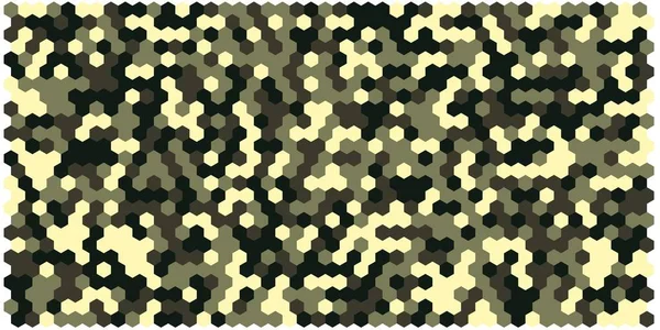 六边形网格背景纹理图案五颜六色 蜂窝向量背景 等视点几何 纵横比2 — 图库矢量图片