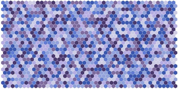 Altıgen kılavuz arka plan doku deseninin renkli. Petek vektör arka plan. İzometrik geometri. En boy oranı 2:1